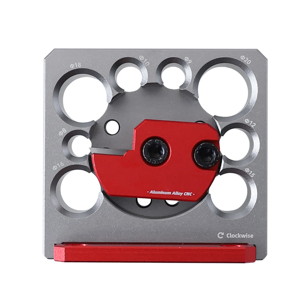 Woodworking Tool Electric Round Drill Milling Dowel Rod R150 15x15x2.5 30° 8-20mm Aluminum Alloy Auxiliary Tool
Woodworking Tool Electric Round Drill Milling Dowel Rod R150 15x15x2.5 30° 8-20mm Aluminum Alloy Auxiliary Tool