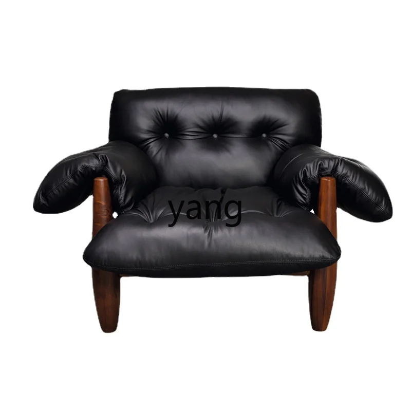 CX Solid Wood Leather Couch Combination Home Living Room Creative Pull Buckle Armchair Balcony
CX Solid Wood Leather Couch Combination Home Living Room Creative Pull Buckle Armchair Balcony