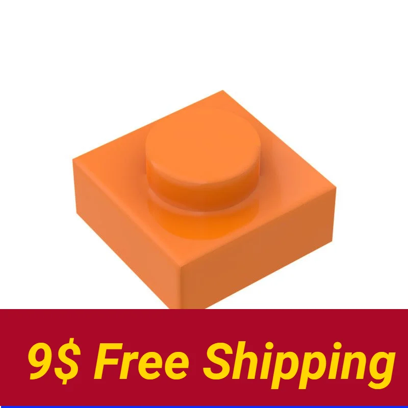 Building block 3024, one piece of spare parts, 1x1 base plate, 30008 low brick reinforcement
Building block 3024, one piece of spare parts, 1x1 base plate, 30008 low brick reinforcement