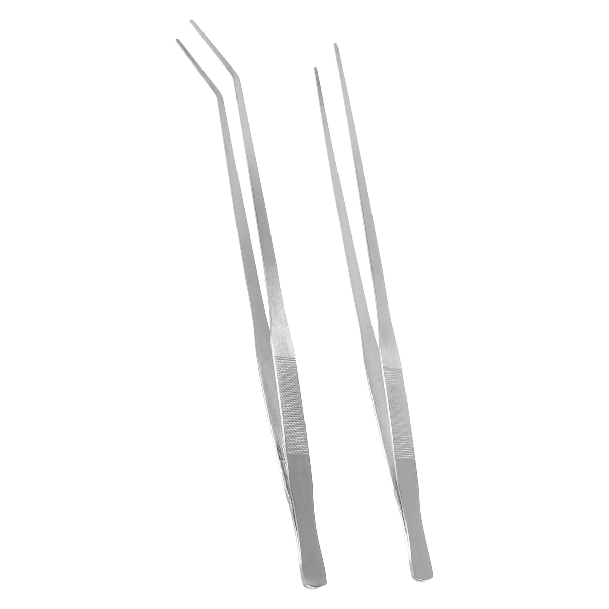 2pcs 48 CM Stainless Steel Straight Tweezers And Curved Tip Tweezers Aquarium Tank Aquatic Plant Tongs Tweezers Tools for Fish
2pcs 48 CM Stainless Steel Straight Tweezers And Curved Tip Tweezers Aquarium Tank Aquatic Plant Tongs Tweezers Tools for Fish
