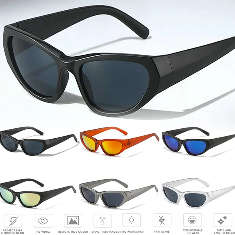 Outdoor Cycling Sunglasses Men Women Travel Climbing Fishing Eyeglasses Retro Trendy UV Protection Glasses Mountain Bike Goggles
Outdoor Cycling Sunglasses Men Women Travel Climbing Fishing Eyeglasses Retro Trendy UV Protection Glasses Mountain Bike Goggles