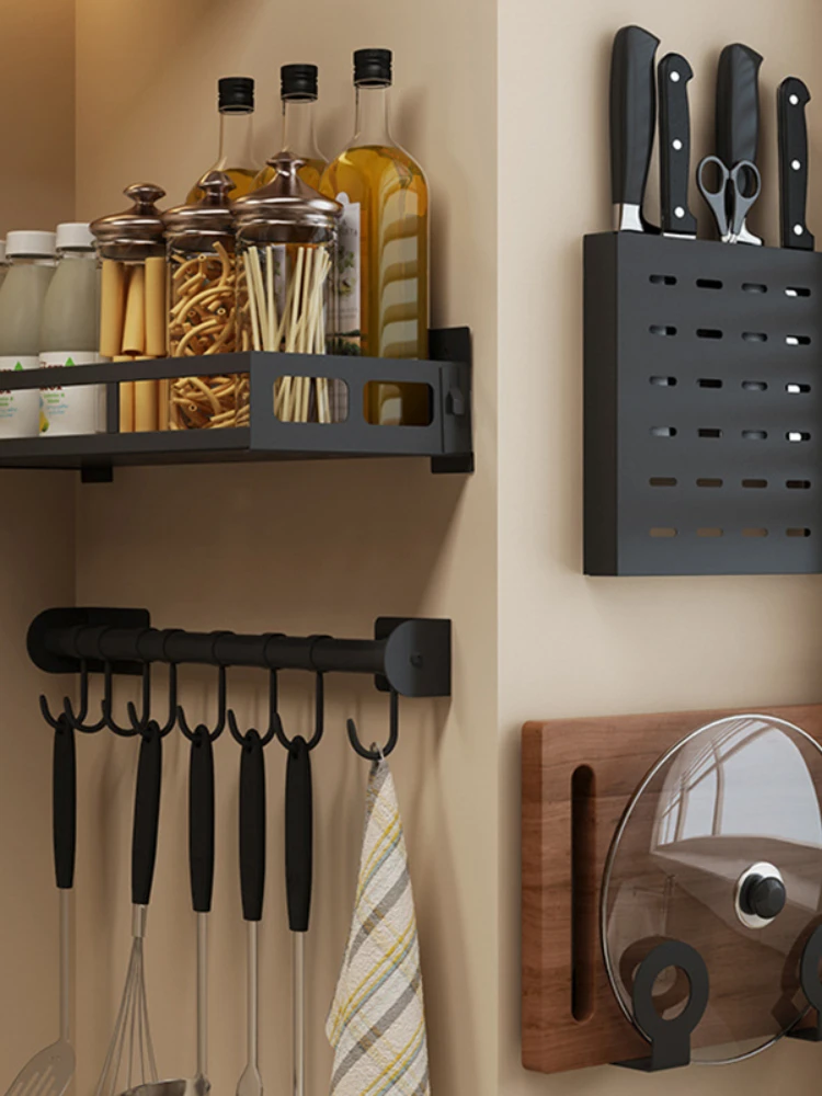 MDZF Metal Kitchen Storage Rack Dish Drainer Bowl Knife Plates Dishes Organizer Wall Storage Shelf For Spice Jar Free Drilling
MDZF Metal Kitchen Storage Rack Dish Drainer Bowl Knife Plates Dishes Organizer Wall Storage Shelf For Spice Jar Free Drilling