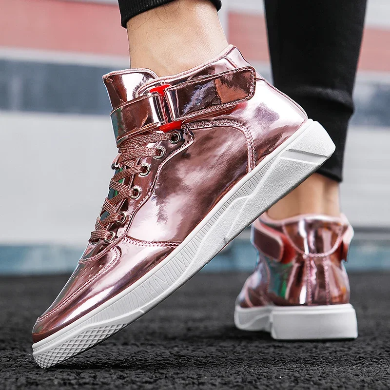 Designer Luxury Sneakers 38~48 Men Jogging Boots Shoes For Man Men 2022 Brand Casual Shoes Platform Gold Black Leather Outdoor
Designer Luxury Sneakers 38~48 Men Jogging Boots Shoes For Man Men 2022 Brand Casual Shoes Platform Gold Black Leather Outdoor