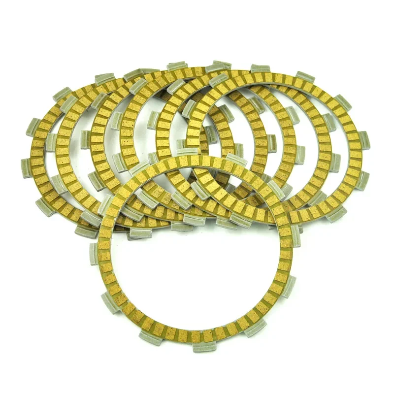 7pc LOPOR Motorcycle Paper Base Clutch Plate,Clutch Disc Set For XL400Z SV650S VS800 VL1400 SV400 SV650 VL800 Motorbike part
7pc LOPOR Motorcycle Paper Base Clutch Plate,Clutch Disc Set For XL400Z SV650S VS800 VL1400 SV400 SV650 VL800 Motorbike part