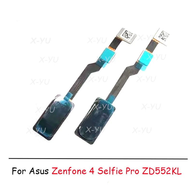 

For ASUS Zenfone 4 Selfie Pro ZD552KL Home Button Fingerprint Sensor Return Power Flex Cable