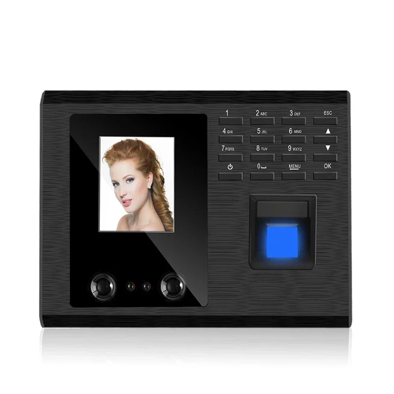 

Eseye Face Recognition Door Access Control System Employee Biometric Fingerprint Time Attendance Machine