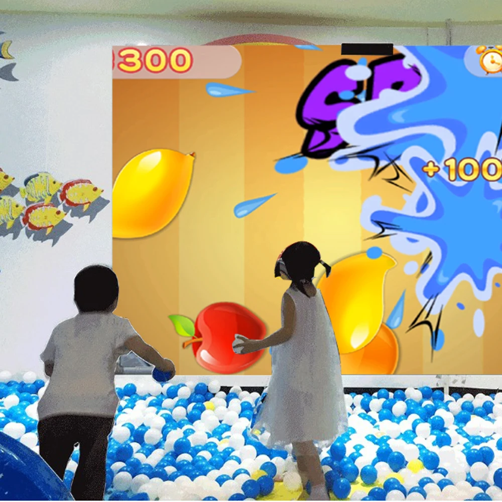 

2mm High Precision Interactive Wall Interactive Projection Virtual Reality Floor Turn Any LED LCD Into Touchable