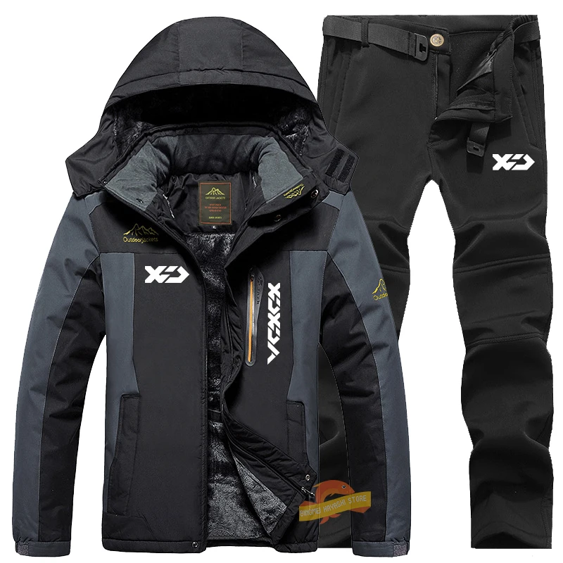 Men's Winter Plus Velvet Thickened Warm Clothes New Windproof Waterproof Fishing Suits Outdoor Hiking Coldproof Camping Jackets
Men's Winter Plus Velvet Thickened Warm Clothes New Windproof Waterproof Fishing Suits Outdoor Hiking Coldproof Camping Jackets