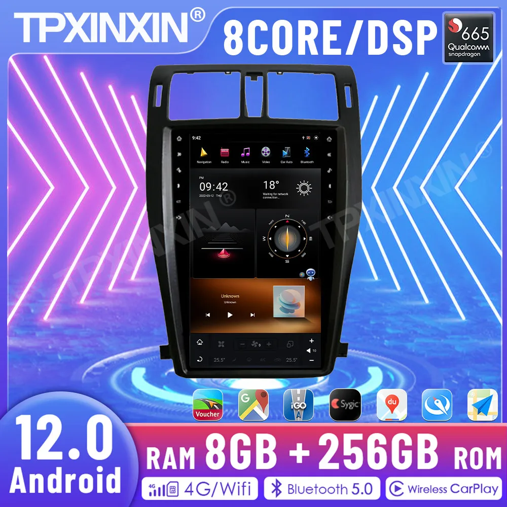 2 Din 8GB+256GB For Toyota Crown 2013 Android12.0 Car Radio GPS Player Head Unit Audio Video Player Carplay
2 Din 8GB+256GB For Toyota Crown 2013 Android12.0 Car Radio GPS Player Head Unit Audio Video Player Carplay