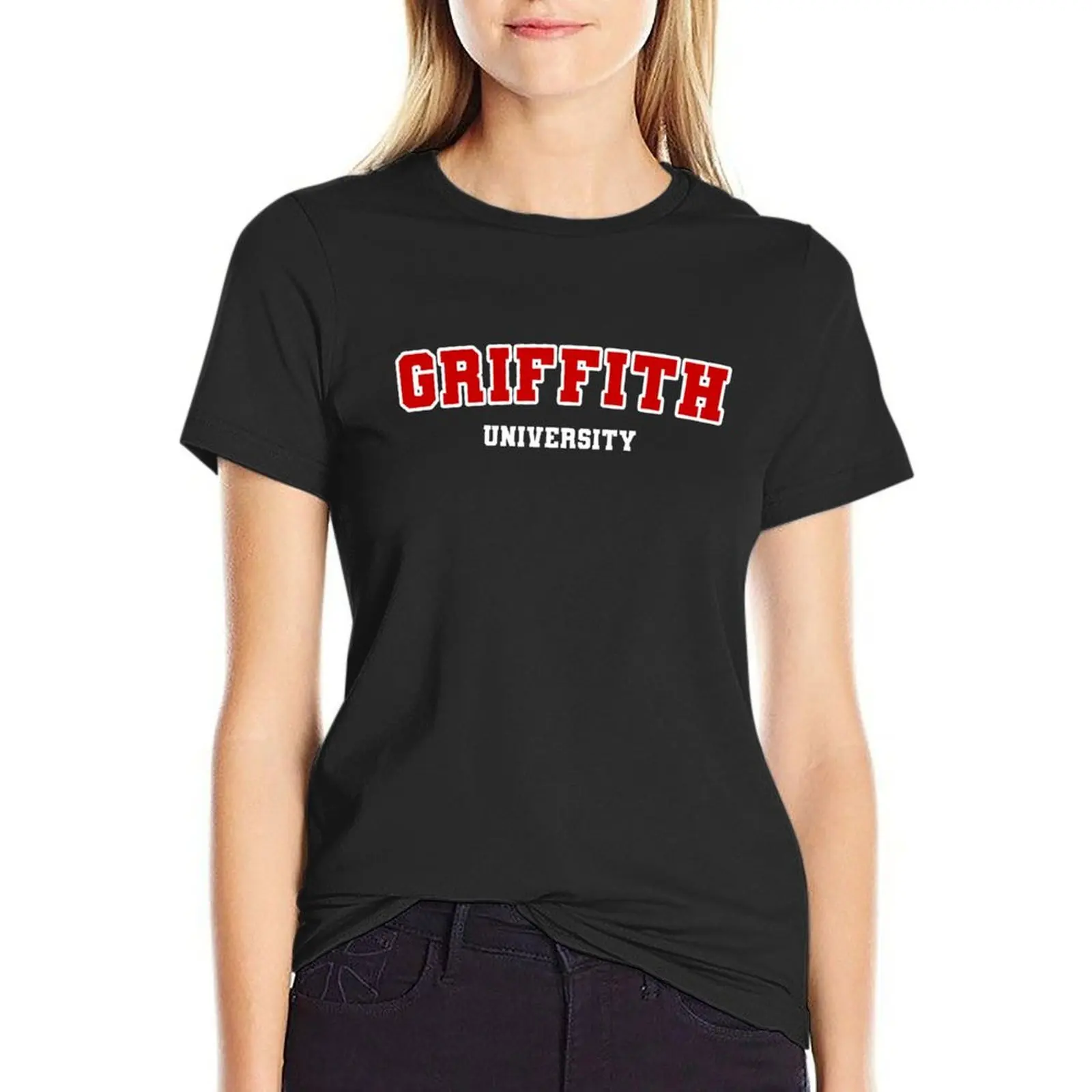 Griffith University T-Shirt customs design your own oversized tshirts woman
Griffith University T-Shirt customs design your own oversized tshirts woman