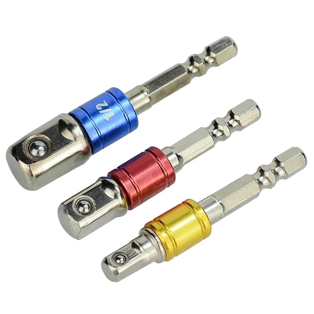 7pcs Hex To Square Socket Adapter Reduction Sleeve Wrench Extension Rod Kit For Ratchet Wrench Hand Tool Accessories
7pcs Hex To Square Socket Adapter Reduction Sleeve Wrench Extension Rod Kit For Ratchet Wrench Hand Tool Accessories
