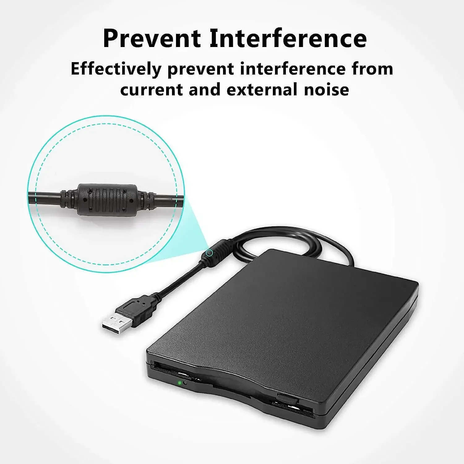 USB Floppy Disk Reader Drive 3.5” External Portable 1.44 MB FDD Diskette Drive for Windows 7 8 2000 XP Vista PC Laptop Desktop
USB Floppy Disk Reader Drive 3.5” External Portable 1.44 MB FDD Diskette Drive for Windows 7 8 2000 XP Vista PC Laptop Desktop
