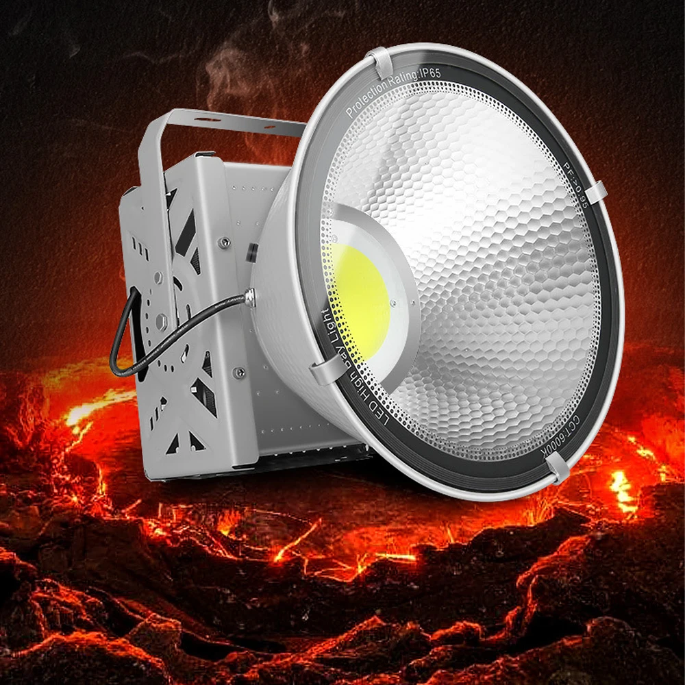 Outdoor Lighting Floodlight Led Spotlight Engineering Searchlight High-power High Bay Light Aluminum AC110-265V Lamp 800W 1000W
Outdoor Lighting Floodlight Led Spotlight Engineering Searchlight High-power High Bay Light Aluminum AC110-265V Lamp 800W 1000W