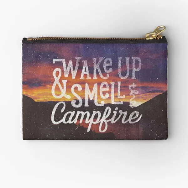 Wake Up And Smell The Campfire Zipper Pouches Men Panties Storage Money Wallet Socks Women Underwear Pure Coin Key Small Pocket
Wake Up And Smell The Campfire Zipper Pouches Men Panties Storage Money Wallet Socks Women Underwear Pure Coin Key Small Pocket