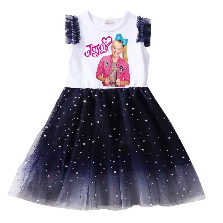 New Summer Girls 3D JOJO Siwa Christmas Dress Girl Princess Costume Casual Toddler Girl Dresses Birthday Party Clothing
New Summer Girls 3D JOJO Siwa Christmas Dress Girl Princess Costume Casual Toddler Girl Dresses Birthday Party Clothing