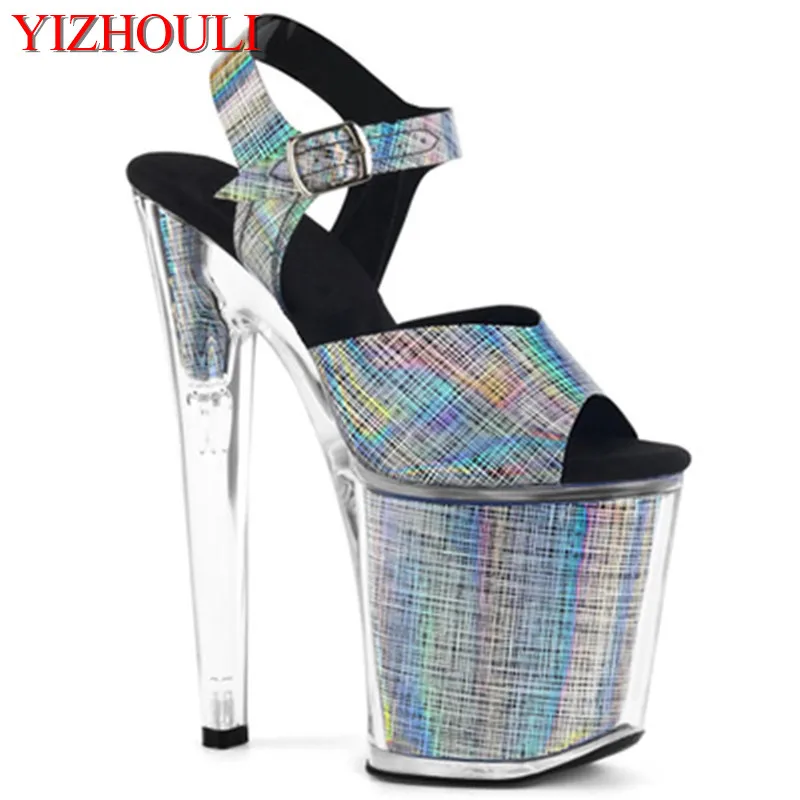 Sexy color scratched waterproof platform high heel sandals /20cm super high heel pole dancing model walking dance shoes
Sexy color scratched waterproof platform high heel sandals /20cm super high heel pole dancing model walking dance shoes