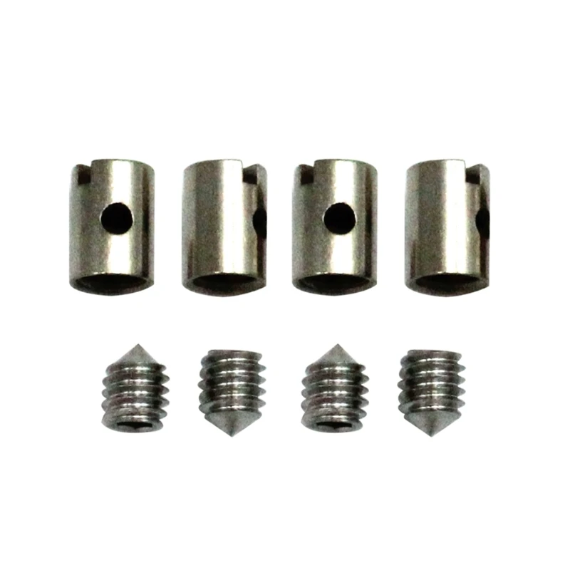 8Pcs 5mm Solderless Cable Nipples Throttle Choke Anticorrosion Rust-proof for Setting up Carb Cables For Car Dropship
8Pcs 5mm Solderless Cable Nipples Throttle Choke Anticorrosion Rust-proof for Setting up Carb Cables For Car Dropship