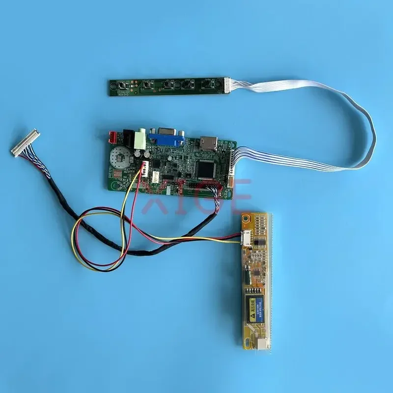 Плата контроллера для ЖК-экрана, совместимая с hdmi-ltn133w1-L01, 1CCFL LVDS 30Pin VGA 1280*800
Плата контроллера для ЖК-экрана, совместимая с hdmi-ltn133w1-L01, 1CCFL LVDS 30Pin VGA 1280*800