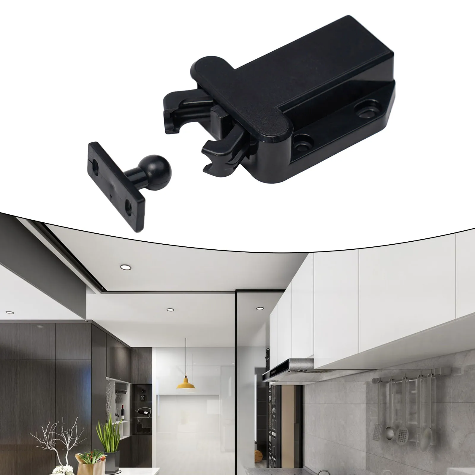 4pcs Catch Latch Push To Open Cabinet Catch Built-in Spring Clamp Shrink Cabinet Handshake Case Countertops Hardware
4pcs Catch Latch Push To Open Cabinet Catch Built-in Spring Clamp Shrink Cabinet Handshake Case Countertops Hardware
