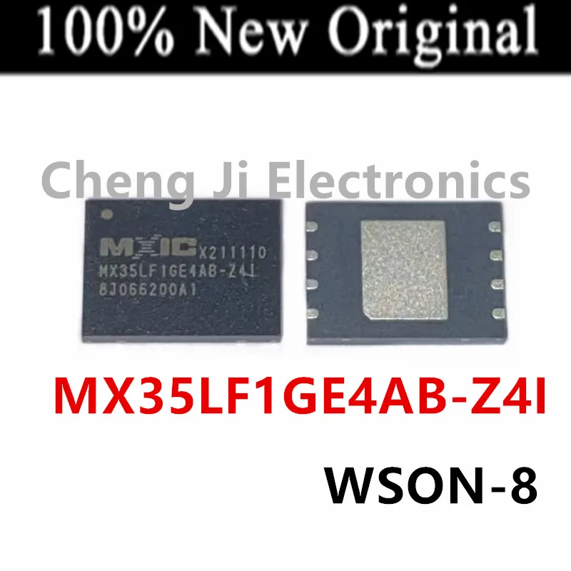 

5PCS/Lot MX35LF1GE4AB-Z4I 、MX35LF1G24AD-Z4I WSON-8 New Original Serial NAND Flash Memory MX35LF1GE4AB ‘、MX35LF1G24AD
