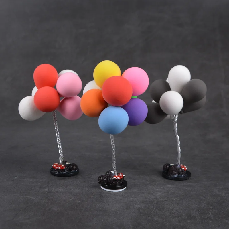 Home Desktop Decoration Colorful Confession Balloon DIY Micro Landscape Ornament Auto Interior Dashboard Accessories for Friends
Home Desktop Decoration Colorful Confession Balloon DIY Micro Landscape Ornament Auto Interior Dashboard Accessories for Friends