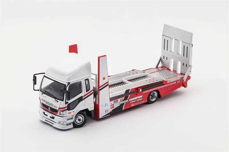 GCD 1:64 Fuso 2017 Fighter Mk2 Raised Double Deck Tow White Red limited600 Diecast Model Car
GCD 1:64 Fuso 2017 Fighter Mk2 Raised Double Deck Tow White Red limited600 Diecast Model Car