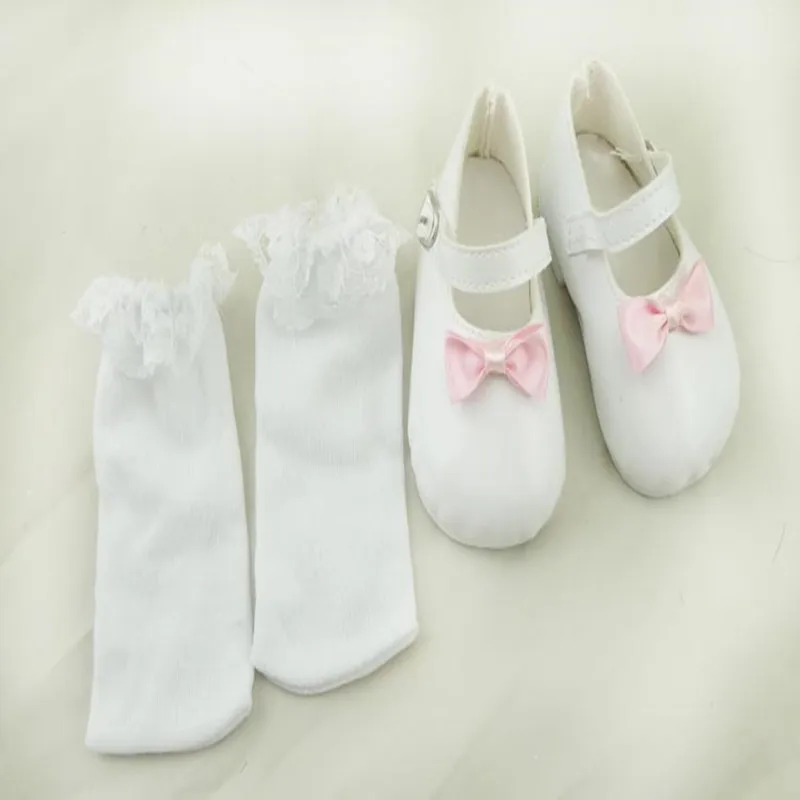 Nice Awesome White Pink Shoes Sock DIY Accessories For 22inch Silicone Reborn Baby Dolls Girls 55cm Princess Hot Sale
Nice Awesome White Pink Shoes Sock DIY Accessories For 22inch Silicone Reborn Baby Dolls Girls 55cm Princess Hot Sale