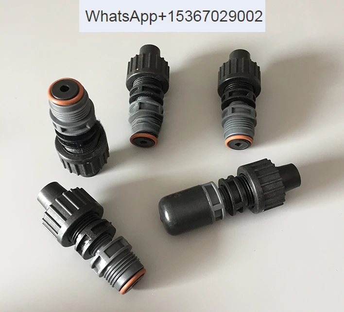 

Measuring pump accessories GM0010/GM0025/GM0050 inlet and outlet PVC one-way valve check valve