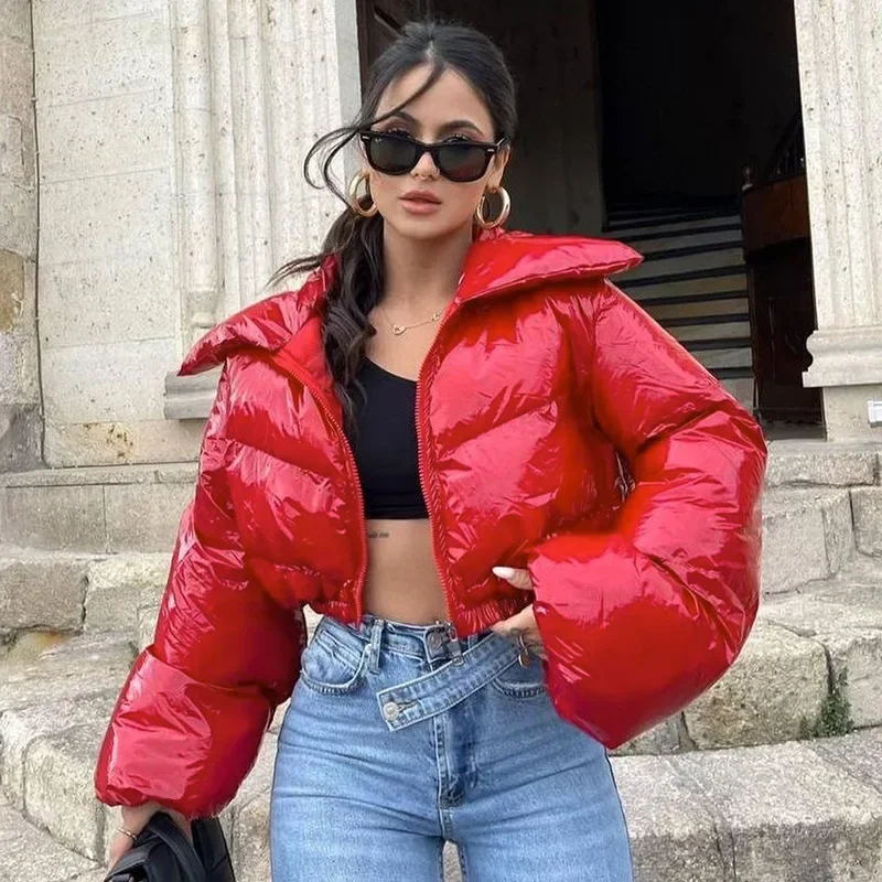 Fashion Autumn Winter Keep Warm Streetwear Outcoat Jacket Women Clothing Long Sleeve Zipper Fly Turn-down Collar Parkas Jackets
Fashion Autumn Winter Keep Warm Streetwear Outcoat Jacket Women Clothing Long Sleeve Zipper Fly Turn-down Collar Parkas Jackets