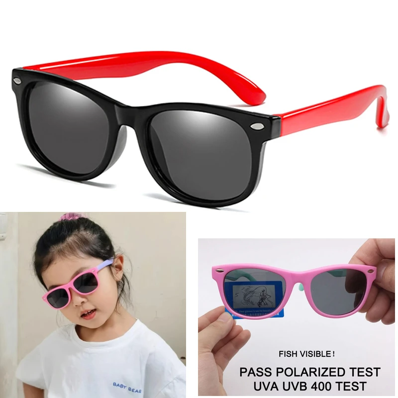 Fashion Silicone Sunglasses Flexible TR90 Boys Girls Goggles UV400 Sun Glasses Safety Glasses Gift For Children Baby Eyewear
Fashion Silicone Sunglasses Flexible TR90 Boys Girls Goggles UV400 Sun Glasses Safety Glasses Gift For Children Baby Eyewear