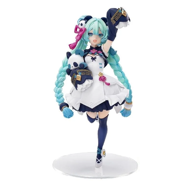 Sega VOCALOID Hatsune Miku гигантская панда наряд в китайском стиле призовая фигурка
Sega VOCALOID Hatsune Miku гигантская панда наряд в китайском стиле призовая фигурка