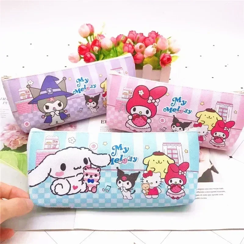 Карандаш Sanrio Cinnamoroll Женский, 6 шт., мультяшный похвальный полиуретановый однослойный чехол для канцелярских принадлежностей, милый творческий подарок Kuromi для детей и студентов
Карандаш Sanrio Cinnamoroll Женский, 6 шт., мультяшный похвальный полиуретановый однослойный чехол для канцелярских принадлежностей, милый творческий подарок Kuromi для детей и студентов