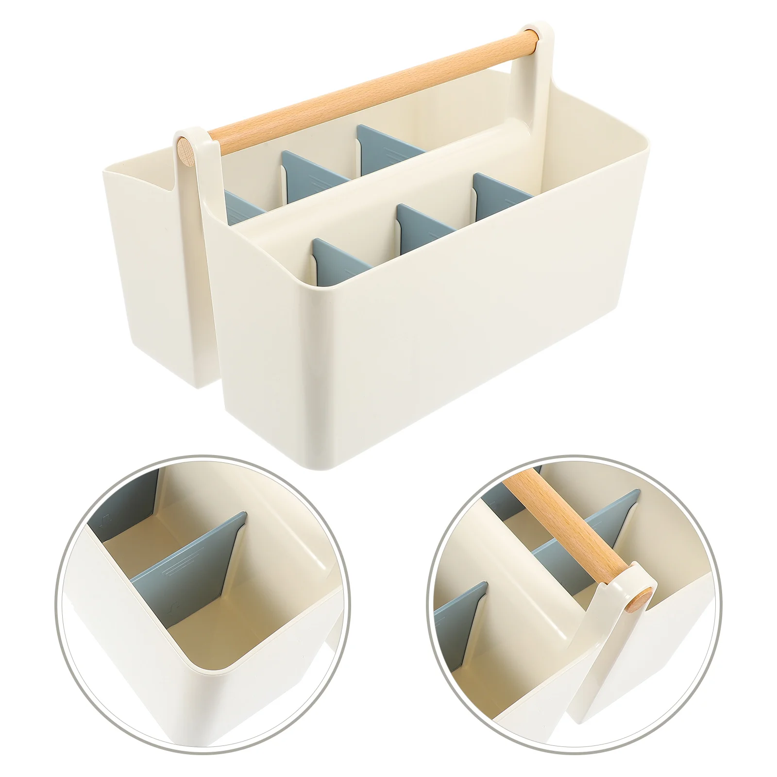 Portable Storage Box Makeup Container Multi-grid Case Multifunctional Holder Bins
Portable Storage Box Makeup Container Multi-grid Case Multifunctional Holder Bins