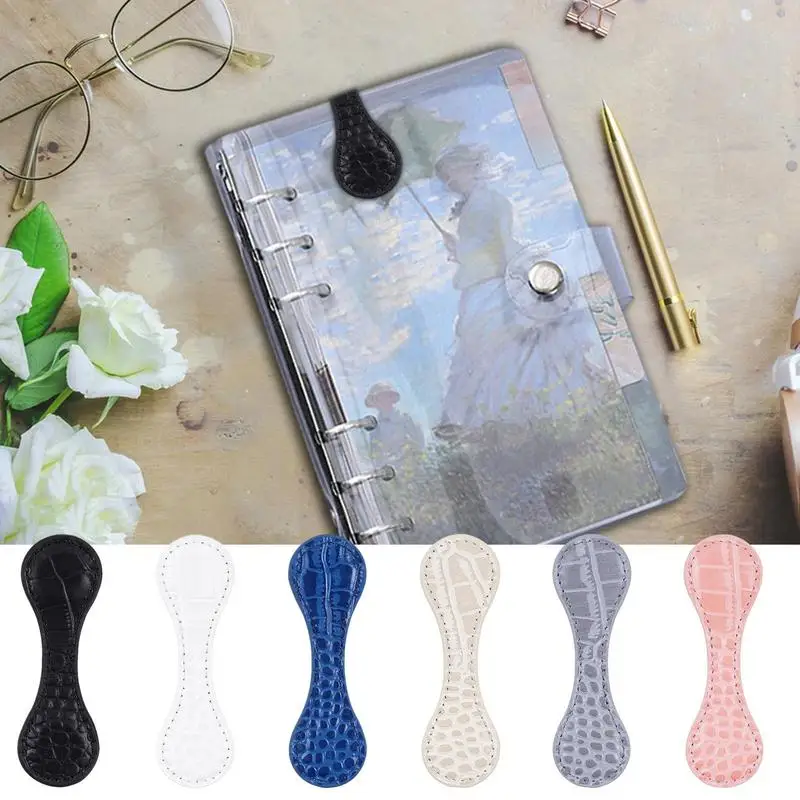 Magnetic Bookmarks Crocodile pattern leather Bookmarks double-sided magnetic buckle For Students Teachers Women Men Book Lovers
Magnetic Bookmarks Crocodile pattern leather Bookmarks double-sided magnetic buckle For Students Teachers Women Men Book Lovers