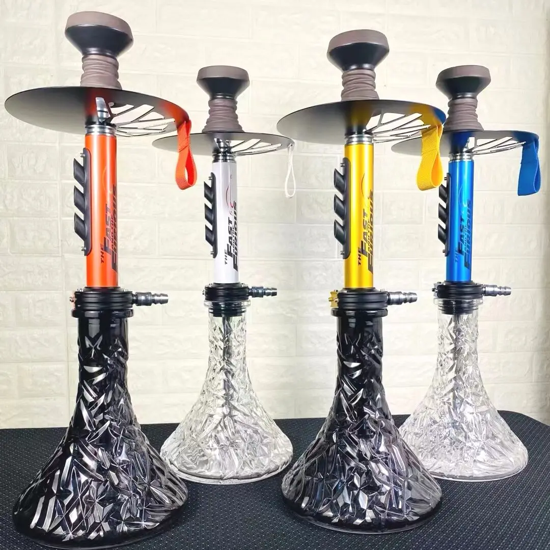 Full Set Complete Chicha Hookah Set, KTV Bar, Single Pipe, 3 Hole, Big Smoking Shisha, Smoke Accessories, Gift, New
Full Set Complete Chicha Hookah Set, KTV Bar, Single Pipe, 3 Hole, Big Smoking Shisha, Smoke Accessories, Gift, New