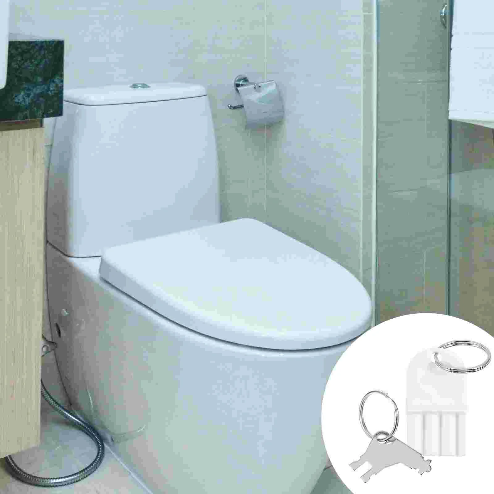 2 Sets Paper Towel Dispenser Keys Toilet Towels for Replacement Commercial Metal Universal
2 Sets Paper Towel Dispenser Keys Toilet Towels for Replacement Commercial Metal Universal