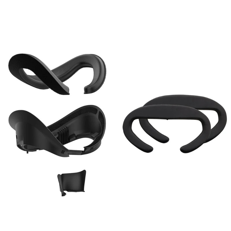 Держатель для VR-интерфейса, губка, рандомная Замена для гарнитуры Pico 4 VR, моющаяся защита от пота, кожаный чехол для лица
Держатель для VR-интерфейса, губка, рандомная Замена для гарнитуры Pico 4 VR, моющаяся защита от пота, кожаный чехол для лица