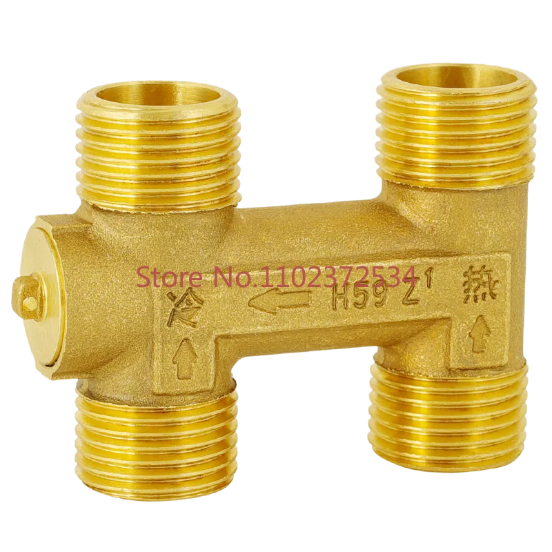 H valve zero cold water check valve circulation valve 4 branch gas water heater return valve check valve water hot water return
H valve zero cold water check valve circulation valve 4 branch gas water heater return valve check valve water hot water return
