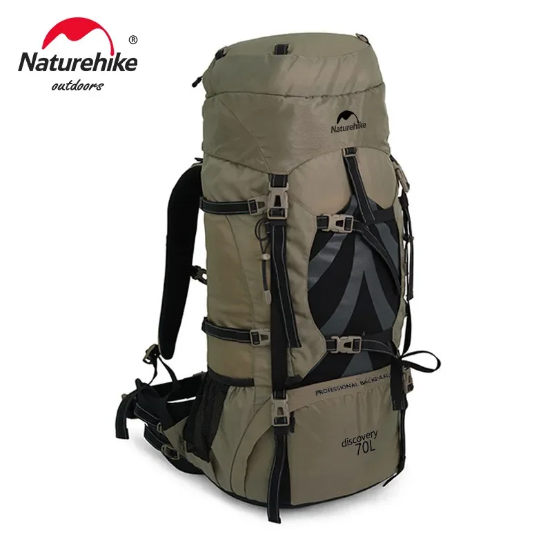 Туристический рюкзак Naturehike, профессиональная уличная дорожная сумка большой вместимости 70 л, система поддержки для альпинизма, кемпинга
Туристический рюкзак Naturehike, профессиональная уличная дорожная сумка большой вместимости 70 л, система поддержки для альпинизма, кемпинга
