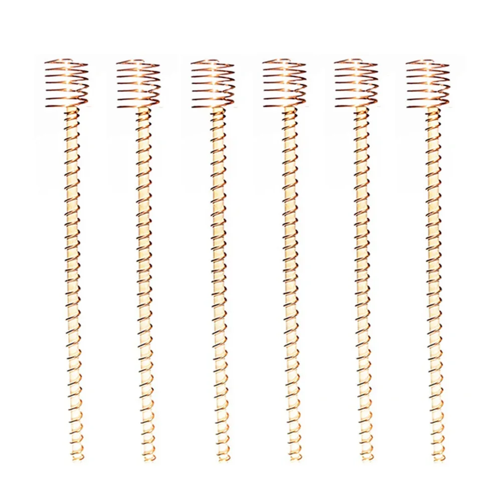 Enhance Plant Health With Premium Copper Coil Antenna Set, 12 Inches, Made Of Pure Copper, Includes 6 Pcs Plant Stake
Enhance Plant Health With Premium Copper Coil Antenna Set, 12 Inches, Made Of Pure Copper, Includes 6 Pcs Plant Stake