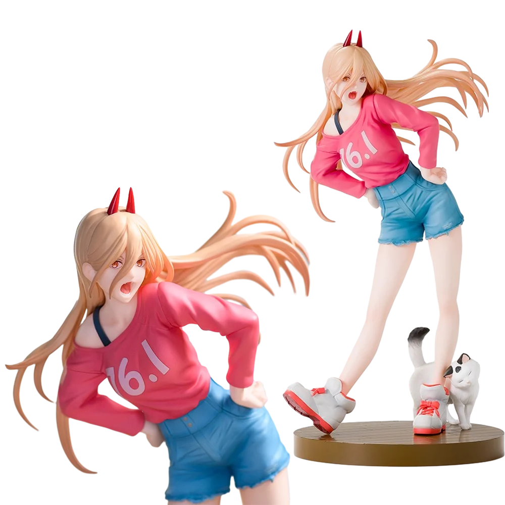 Original Genuine Anime Chainsaw Man 20cm Power Action Figure Adult Collection Model Doll Toys For Kids Droppshiping
Original Genuine Anime Chainsaw Man 20cm Power Action Figure Adult Collection Model Doll Toys For Kids Droppshiping
