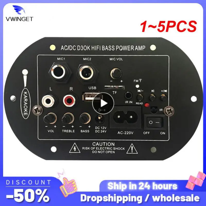 Плата усилителя звука, 1-5 шт., 120 Вт, сабвуфер, Двойной микрофонный AMP модуль для 4 Ом, 8-12 дюймов, динамик 12/24 В, 110/220 В
Плата усилителя звука, 1-5 шт., 120 Вт, сабвуфер, Двойной микрофонный AMP модуль для 4 Ом, 8-12 дюймов, динамик 12/24 В, 110/220 В