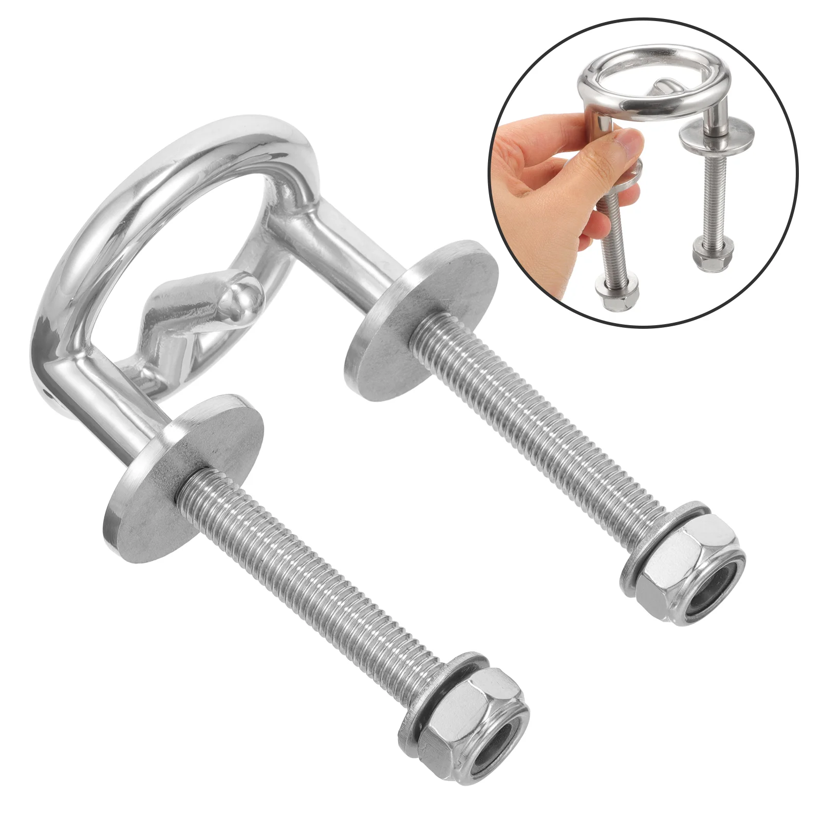Pontoon Ski Tow Bar Boat Traction Tool Stainless Steel Hook Accessory Water for Hardware
Pontoon Ski Tow Bar Boat Traction Tool Stainless Steel Hook Accessory Water for Hardware