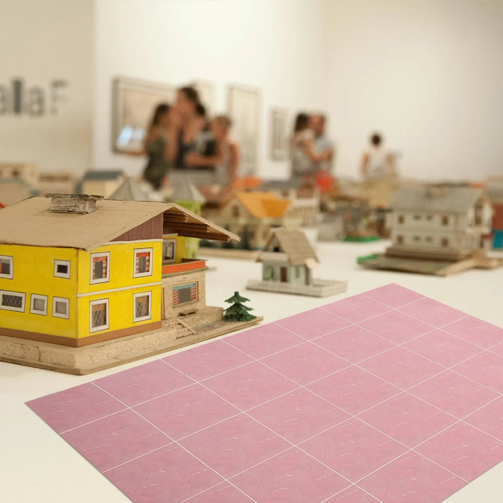 4 Pcs Dollhouse Floor Accessories for Decorative Mini Floorboards DIY Paper Miniature
4 Pcs Dollhouse Floor Accessories for Decorative Mini Floorboards DIY Paper Miniature