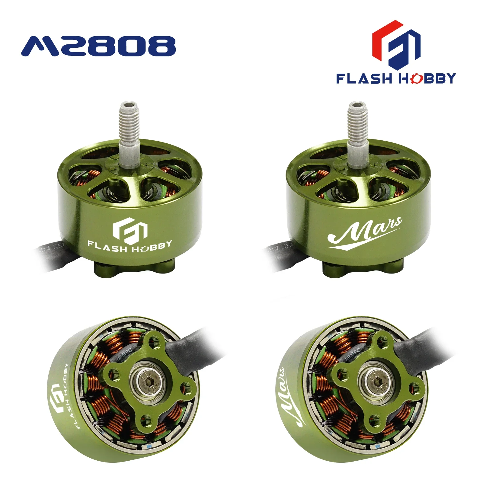 4 шт. FLASHHOBBY Mars M2808 бесщеточный двигатель 1100 кв 3-6S LiPo для FPV Фристайл большого радиуса действия DIY части
4 шт. FLASHHOBBY Mars M2808 бесщеточный двигатель 1100 кв 3-6S LiPo для FPV Фристайл большого радиуса действия DIY части