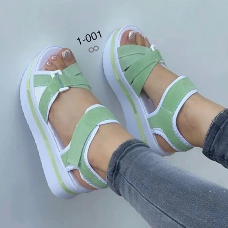 Women Sandals Lightweight Heels Sandals Summer Shoes For Women Wedge Sandal With Platform Sandalias Mujer Summer Footwear Female
Women Sandals Lightweight Heels Sandals Summer Shoes For Women Wedge Sandal With Platform Sandalias Mujer Summer Footwear Female