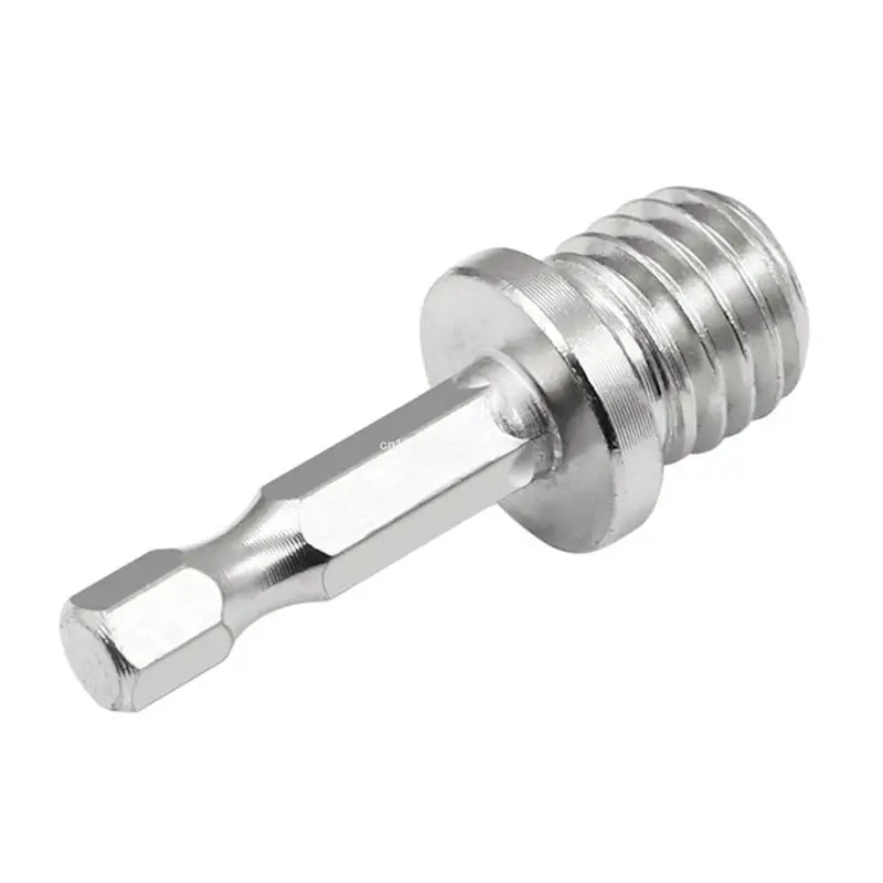 M14 Hexagonal Drill Adapter Converter Wood Splitting Tools Electric Wrench Woodworking Connector Grinder Polisher Dropship
M14 Hexagonal Drill Adapter Converter Wood Splitting Tools Electric Wrench Woodworking Connector Grinder Polisher Dropship