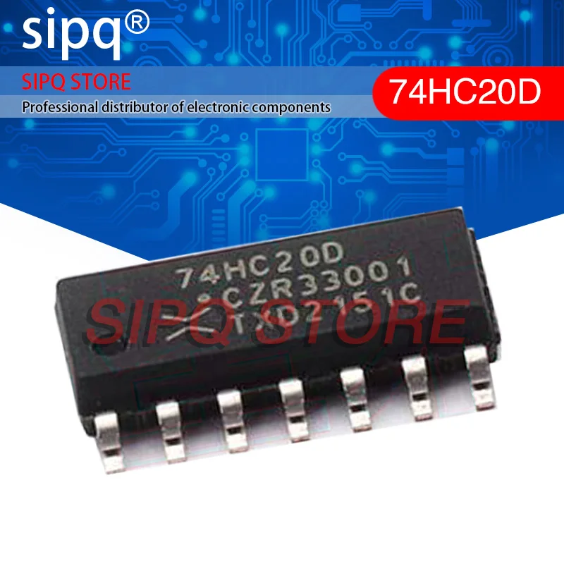 100 шт./лот 74HC20D,653 74HC20D 2V ~ 6V 2uA 2 15ns @ 6V,50pF NAND Gates SOP-14 Gates новые оригинальные
100 шт./лот 74HC20D,653 74HC20D 2V ~ 6V 2uA 2 15ns @ 6V,50pF NAND Gates SOP-14 Gates новые оригинальные
