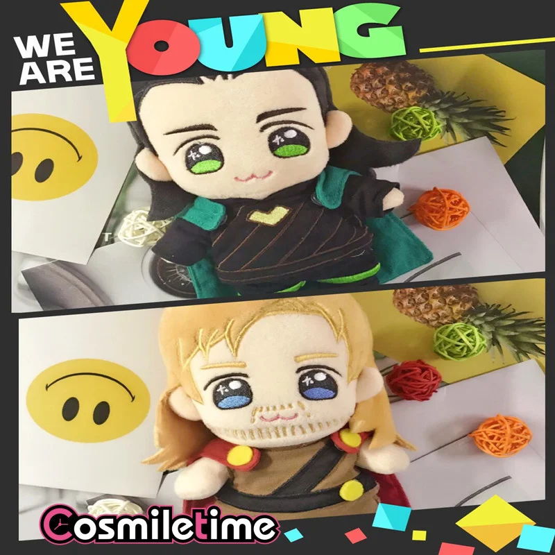 Anime Loki Laufeyson Thor Ragnarok Plush 20cm Doll Stuffed Clothing Outfits Cosplay Children's Toy For Girl Figure Xmas Gifts
Anime Loki Laufeyson Thor Ragnarok Plush 20cm Doll Stuffed Clothing Outfits Cosplay Children's Toy For Girl Figure Xmas Gifts