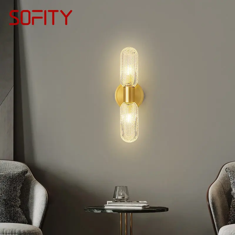 TEMAR Modern Brass Wall Light LED Gold Copper Sconce Lamp Luxuri Creative Decor for Home Living Room Bedroom
TEMAR Modern Brass Wall Light LED Gold Copper Sconce Lamp Luxuri Creative Decor for Home Living Room Bedroom